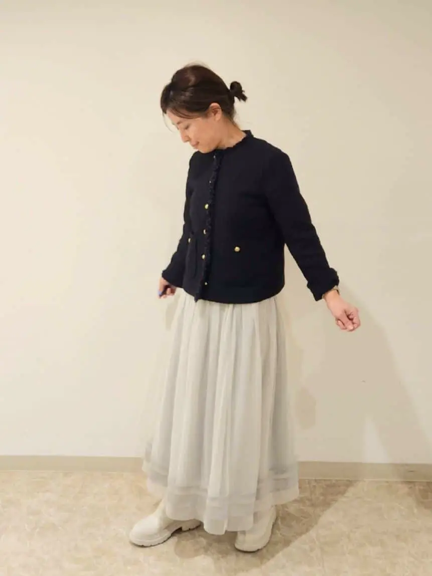 自由区 内山 コーディネート画像