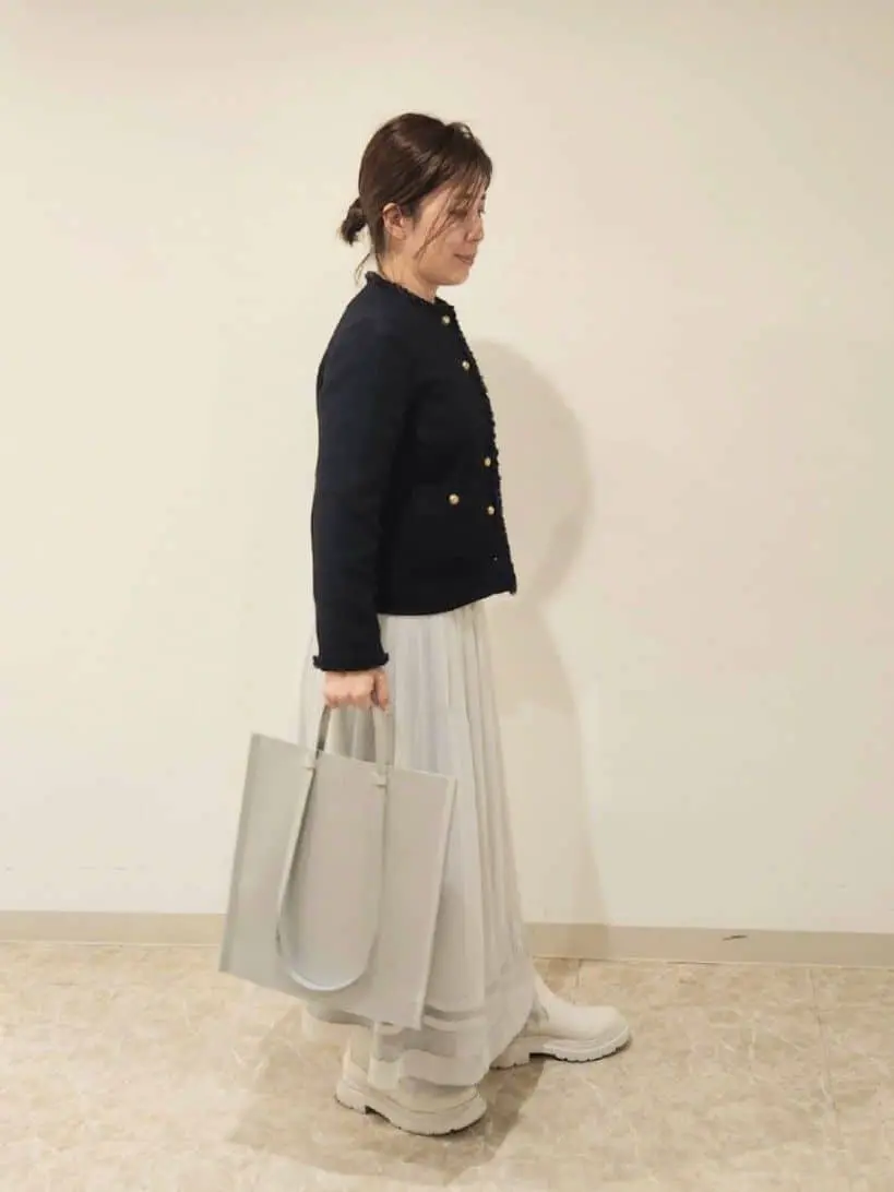 自由区 内山 コーディネート画像