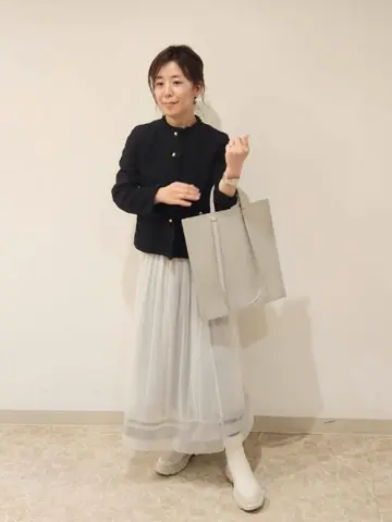 自由区 内山 コーディネート画像