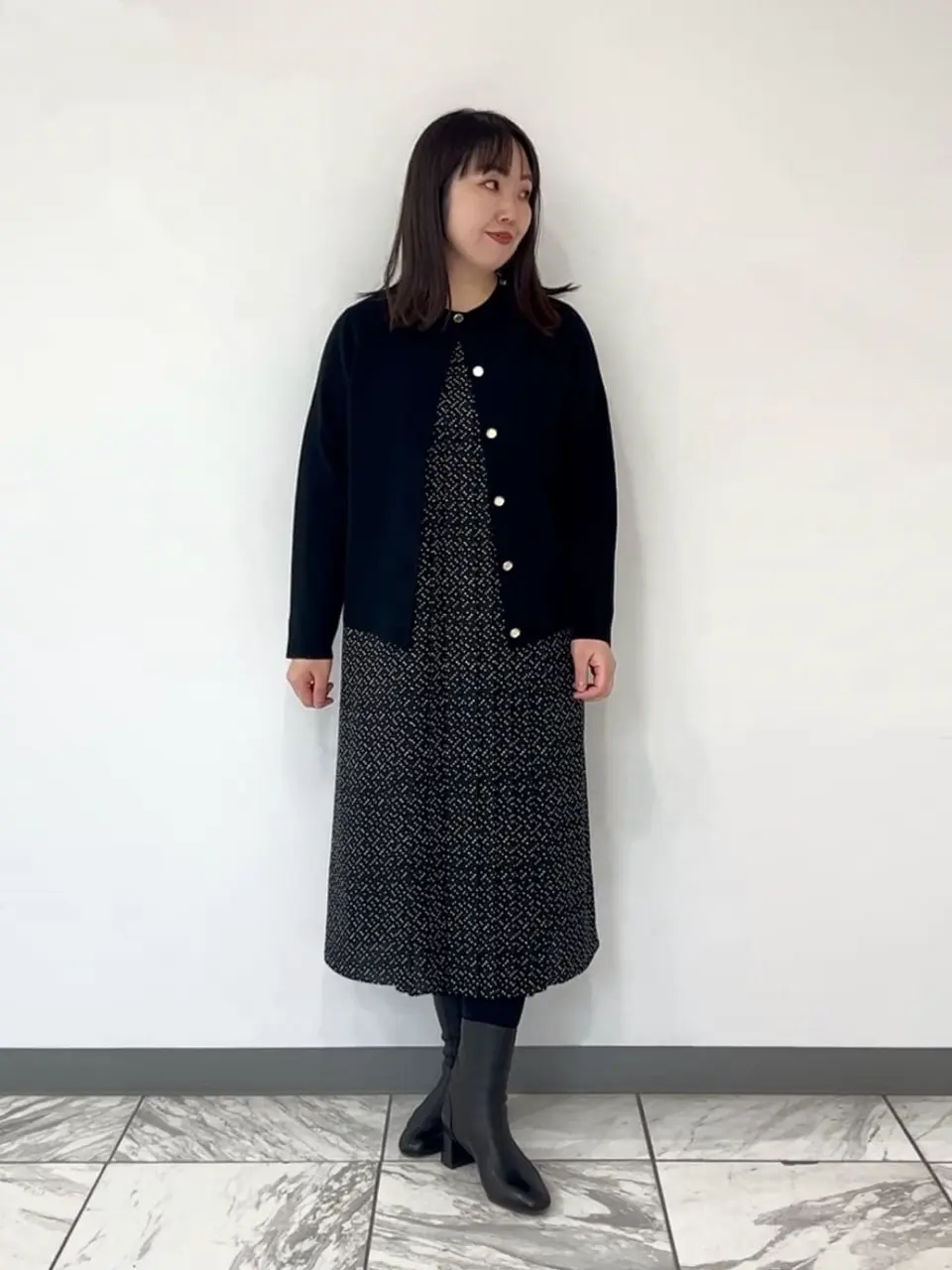 自由区 清水 コーディネート画像