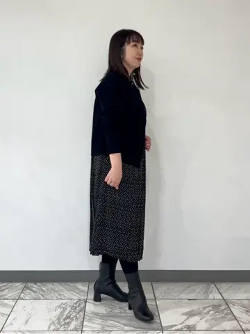 自由区 清水 コーディネート画像