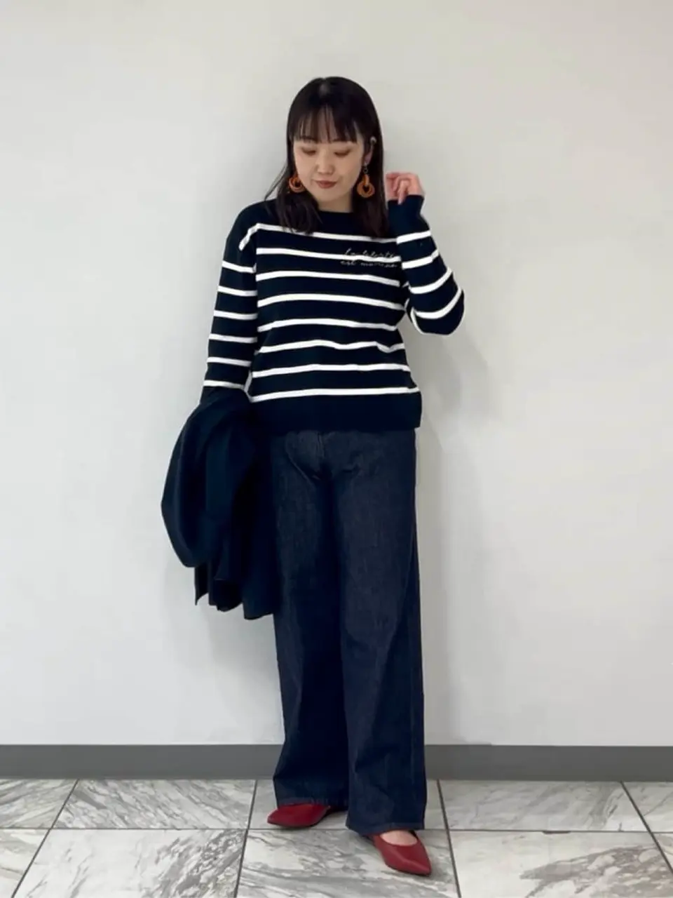 自由区 清水 コーディネート画像