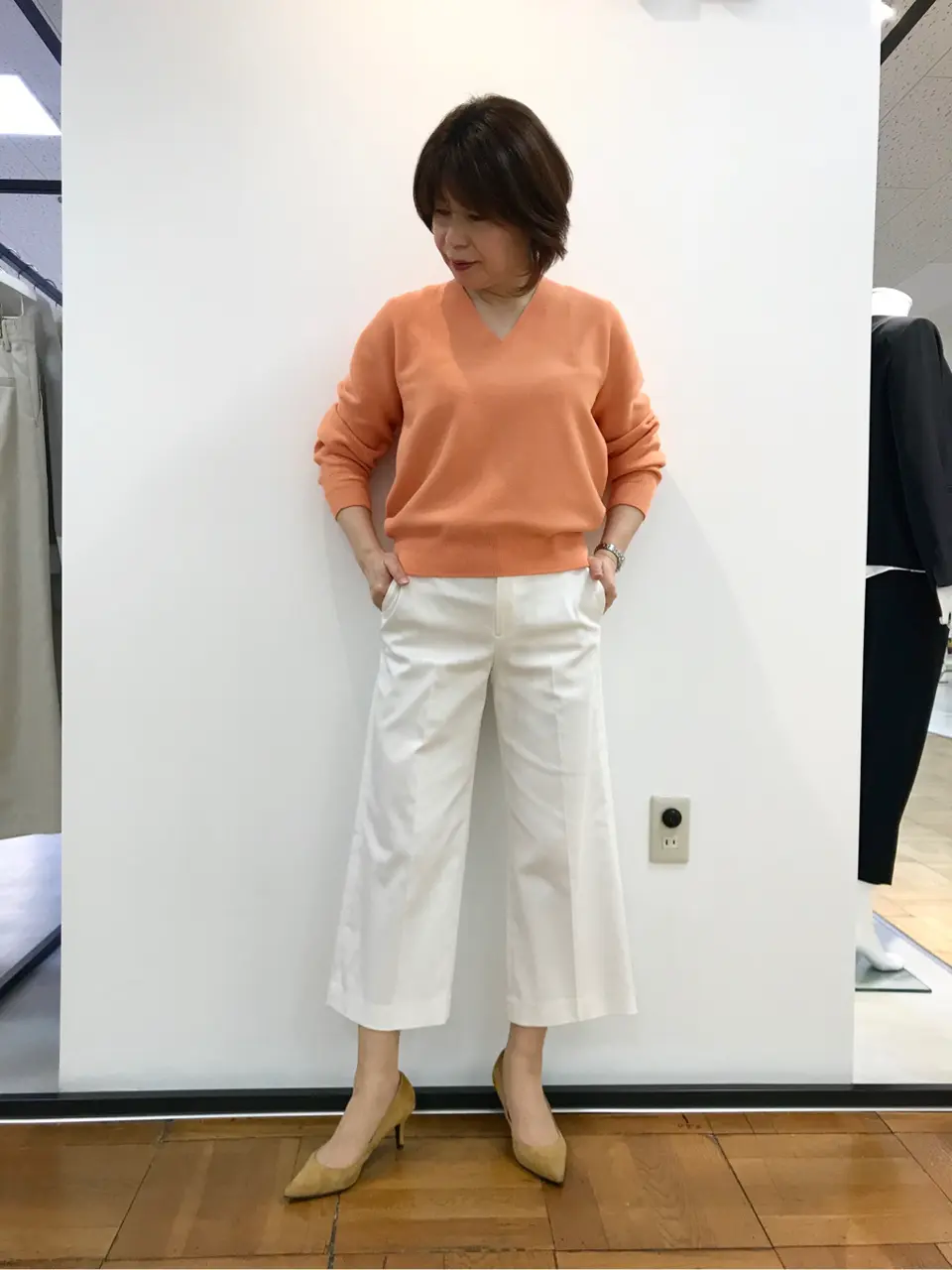 自由区 松瀬 コーディネート画像