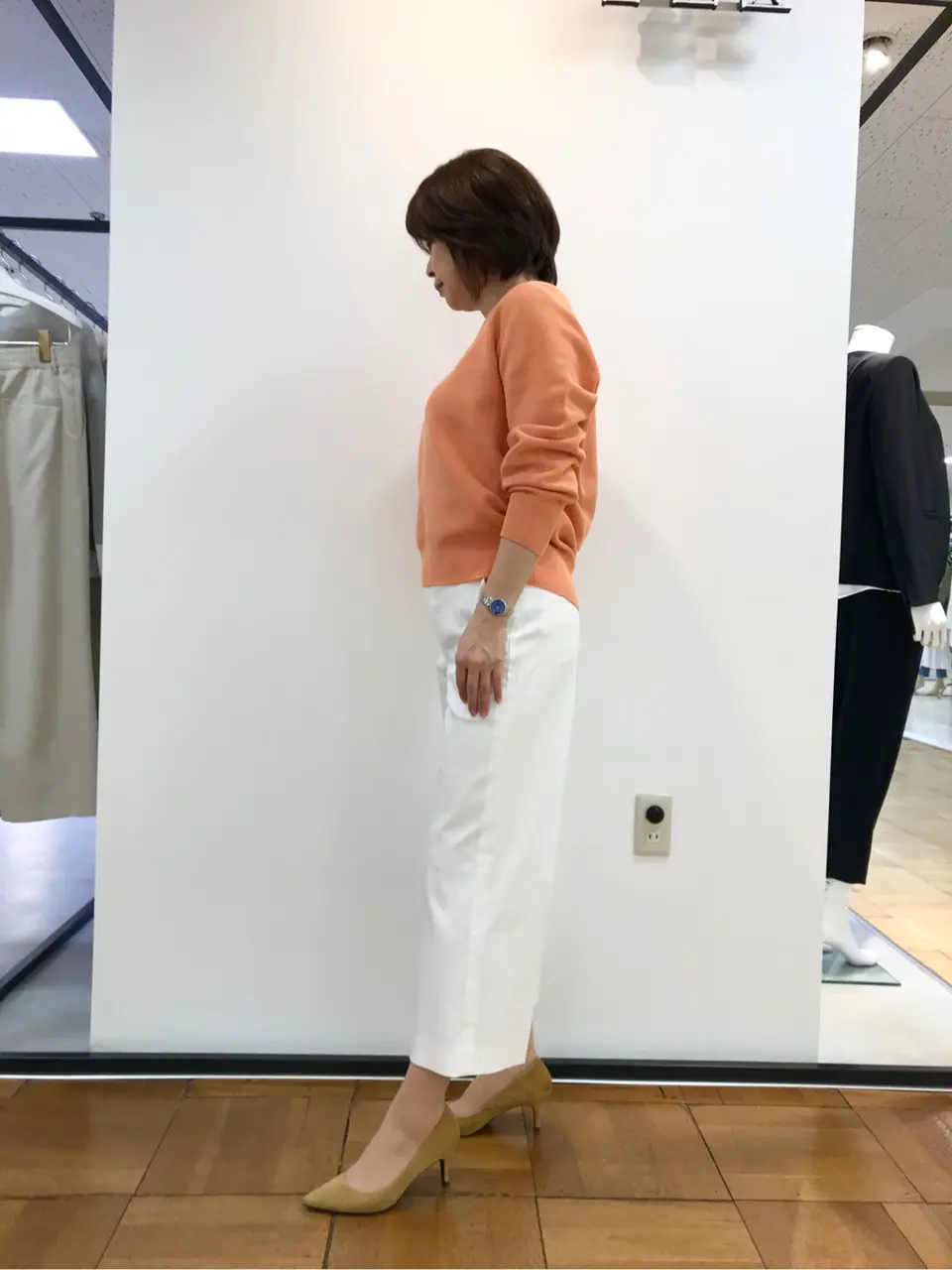 自由区 松瀬 コーディネート画像