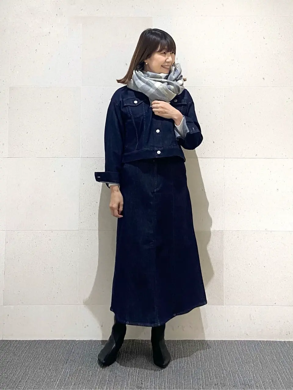 自由区 山本 コーディネート画像