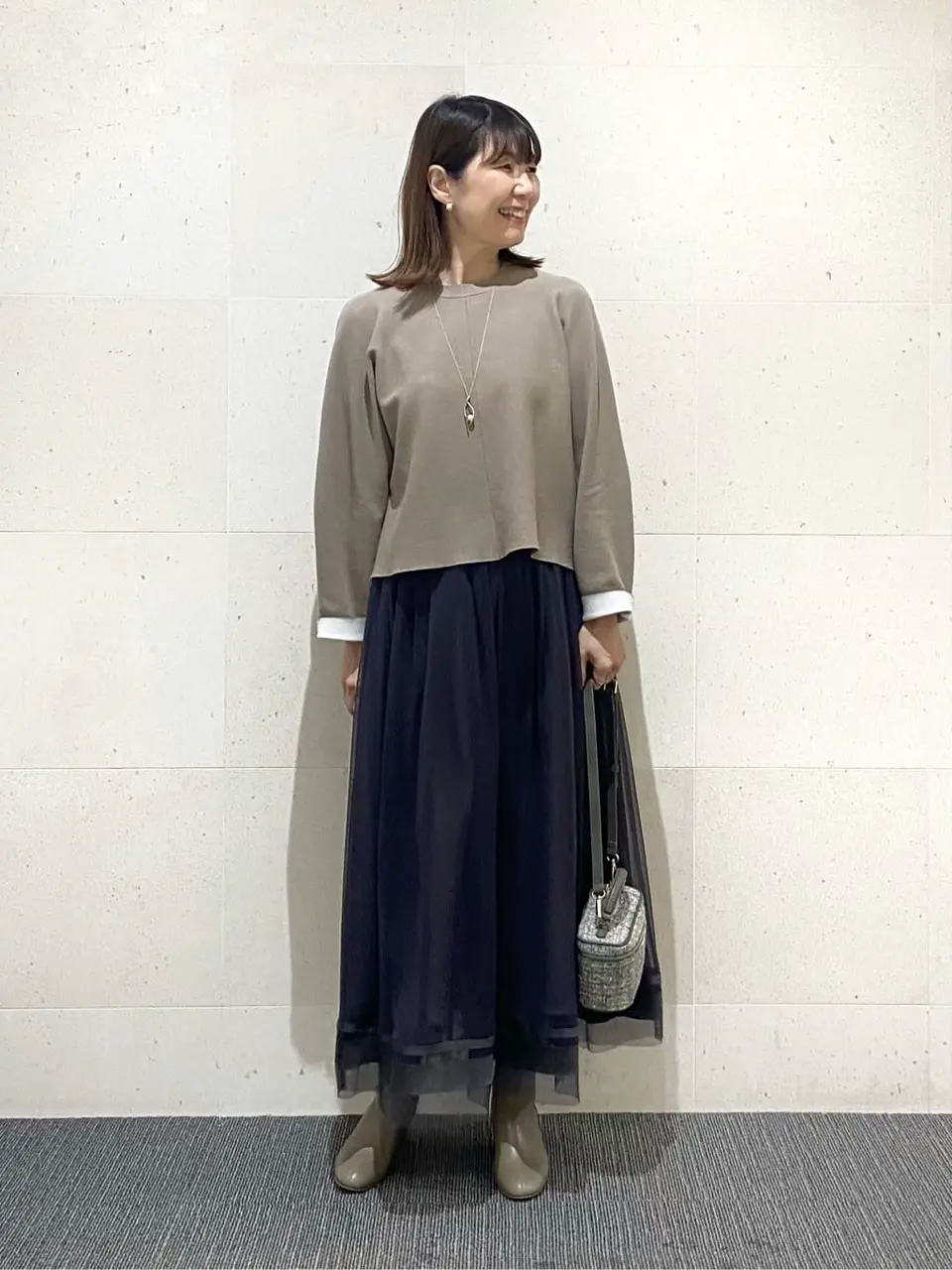 自由区 山本 コーディネート画像