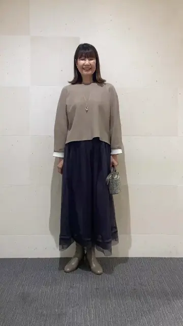 自由区 山本 コーディネート画像