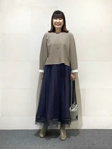 自由区 山本 コーディネート画像