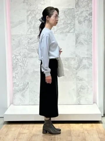 自由区 中尾 コーディネート画像