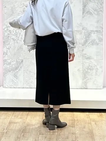 自由区 中尾 コーディネート画像