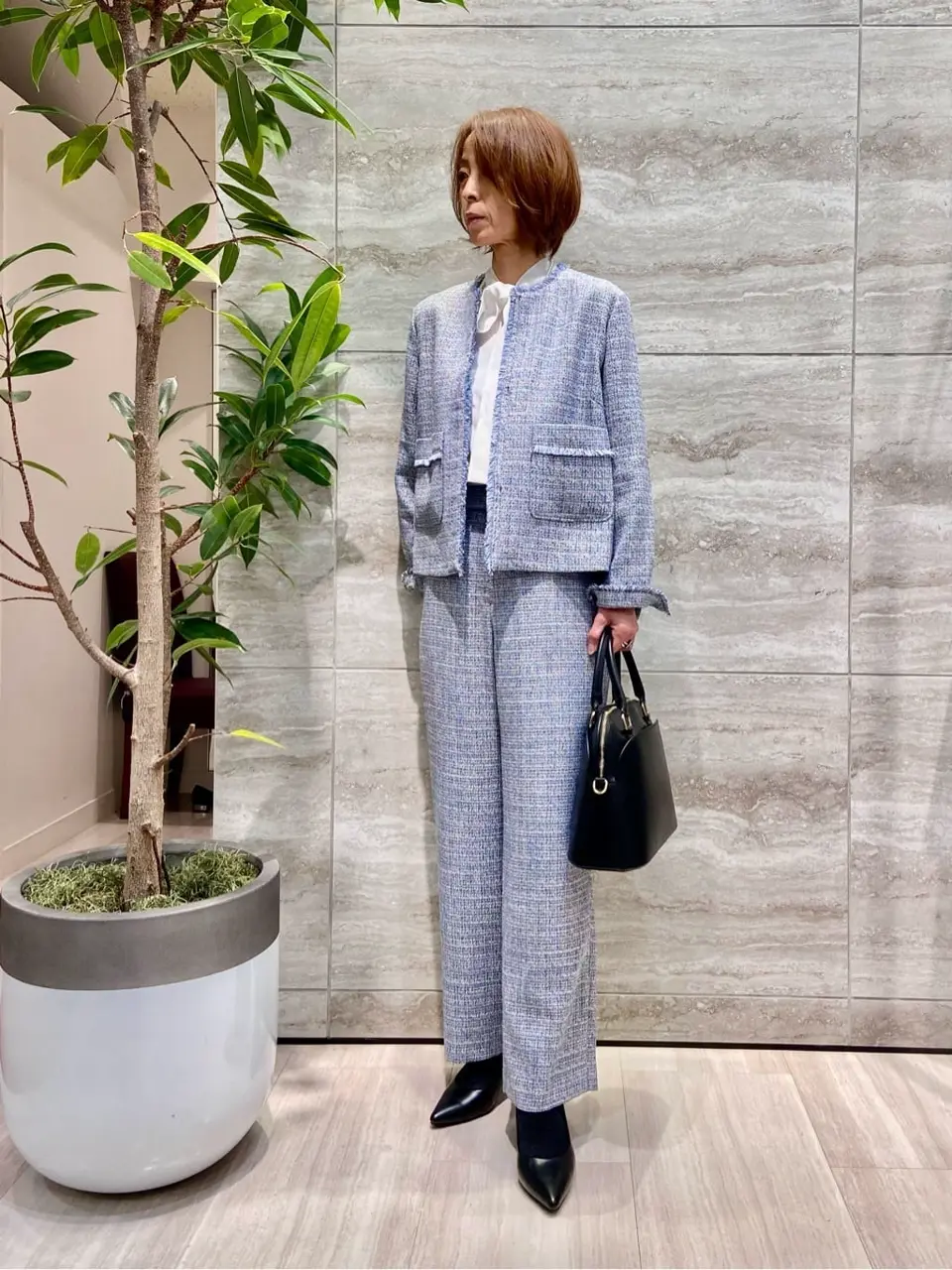 自由区 Ishii コーディネート画像