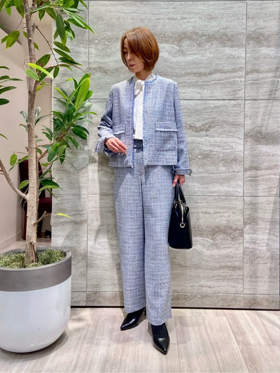 自由区 Ishii コーディネート画像