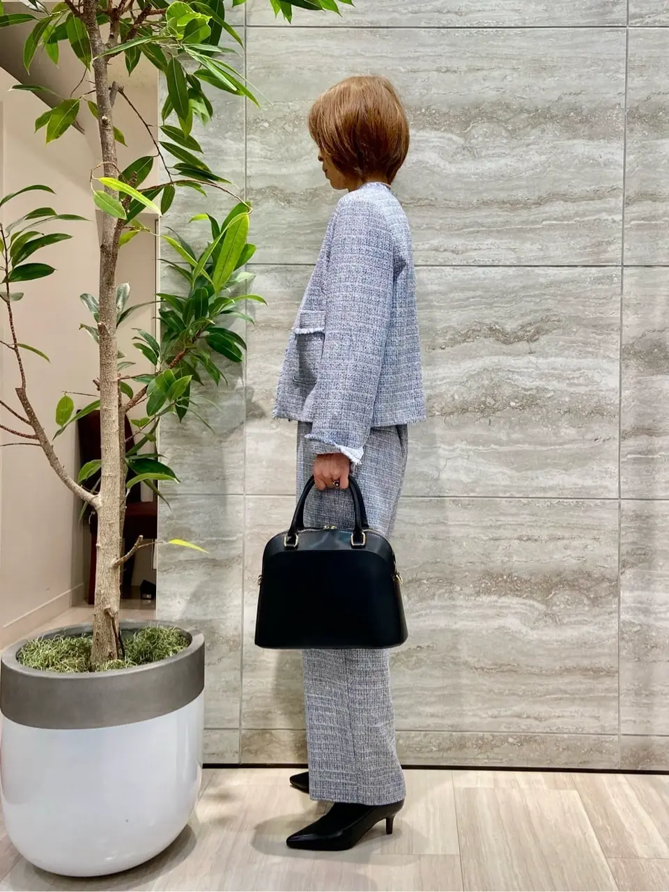 自由区 Ishii コーディネート画像