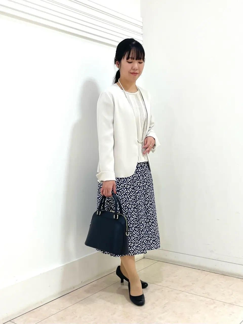 自由区 misato コーディネート画像