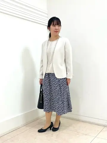 自由区 misato コーディネート画像