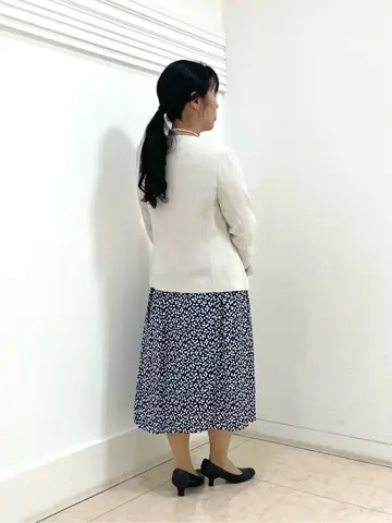 自由区 misato コーディネート画像