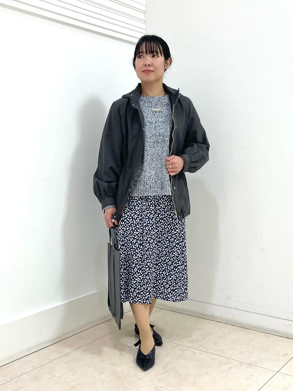 自由区 misato コーディネート画像