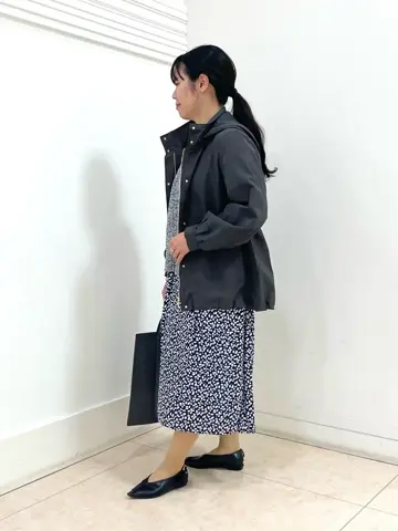 自由区 misato コーディネート画像