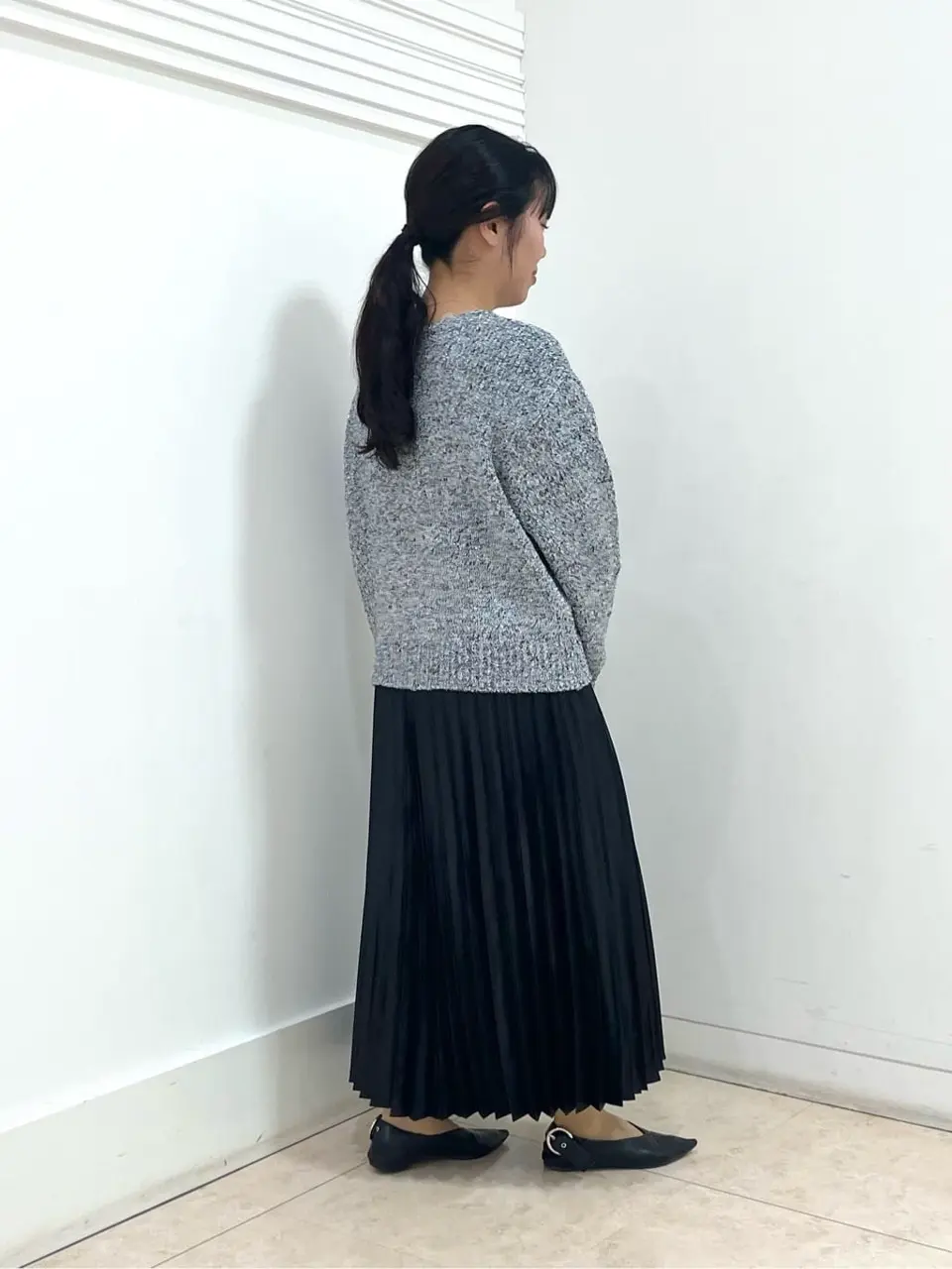 自由区 misato コーディネート画像