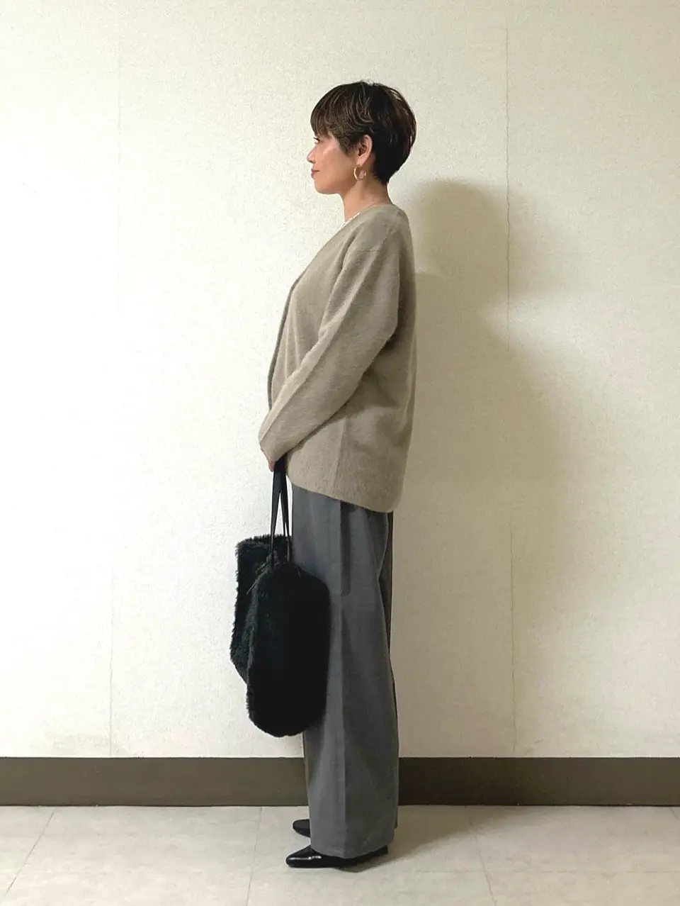 自由区 坂本 コーディネート画像