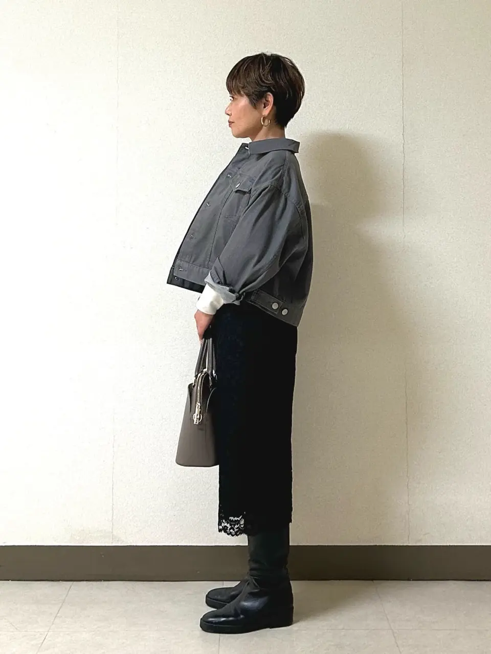 自由区 坂本 コーディネート画像