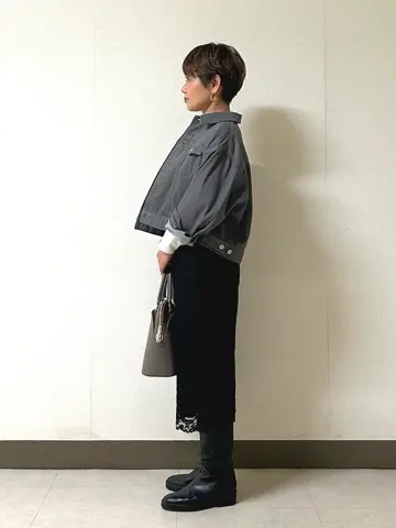 自由区 坂本 コーディネート画像