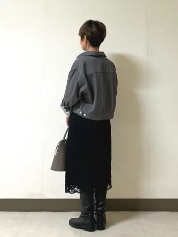 自由区 坂本 コーディネート画像