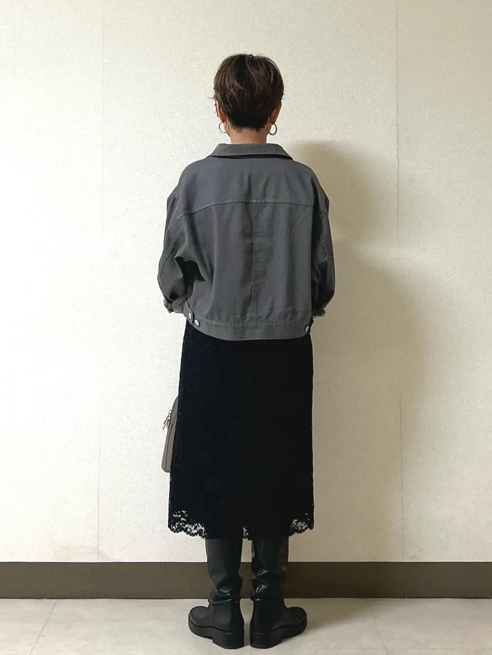 自由区 坂本 コーディネート画像