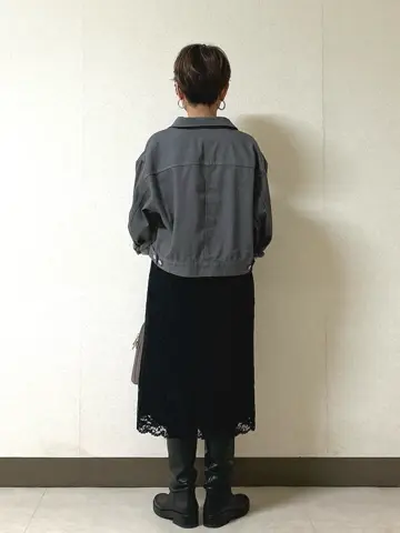 自由区 坂本 コーディネート画像