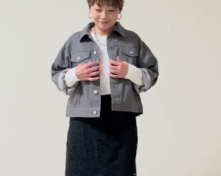 自由区 坂本 コーディネート画像