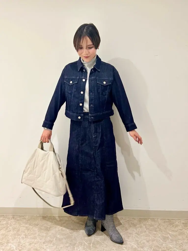 自由区 松本 コーディネート画像