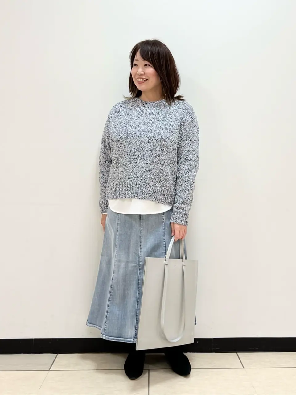 自由区 伊藤 コーディネート画像