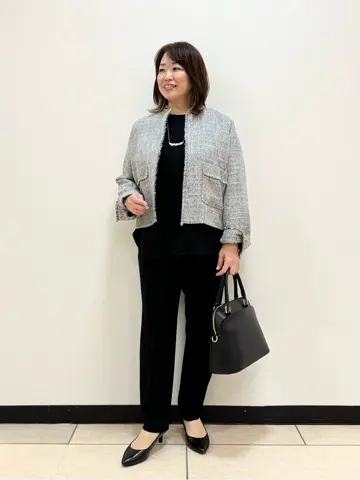 自由区 伊藤 コーディネート画像