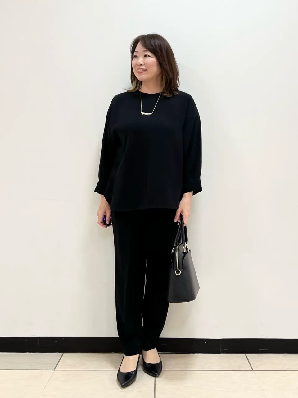 自由区 伊藤 コーディネート画像