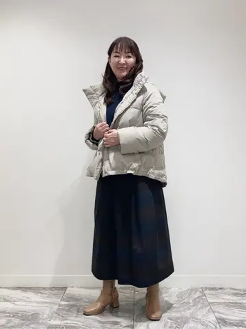 自由区 白戸 コーディネート画像