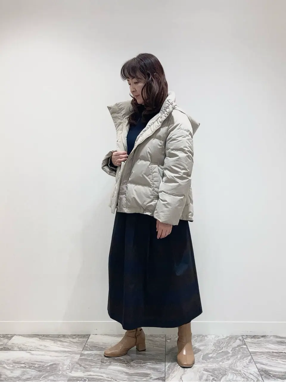 自由区 白戸 コーディネート画像