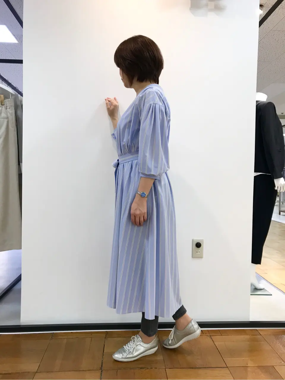 自由区 松瀬 コーディネート画像