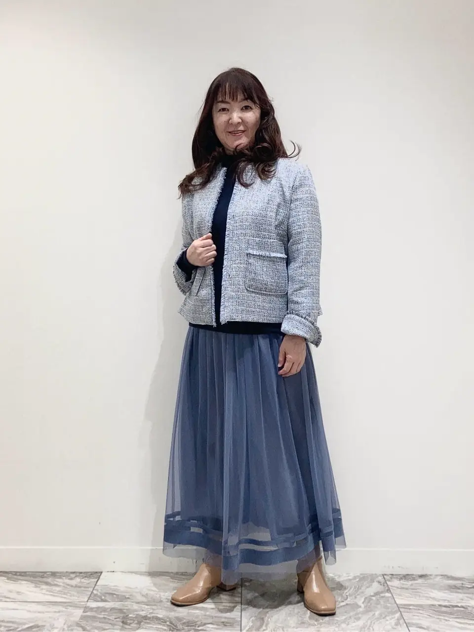 自由区 白戸 コーディネート画像