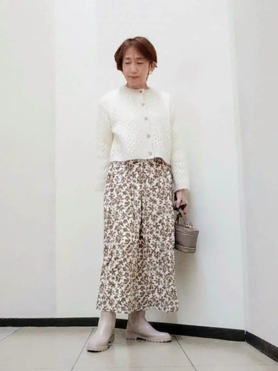 自由区 浅野 コーディネート画像