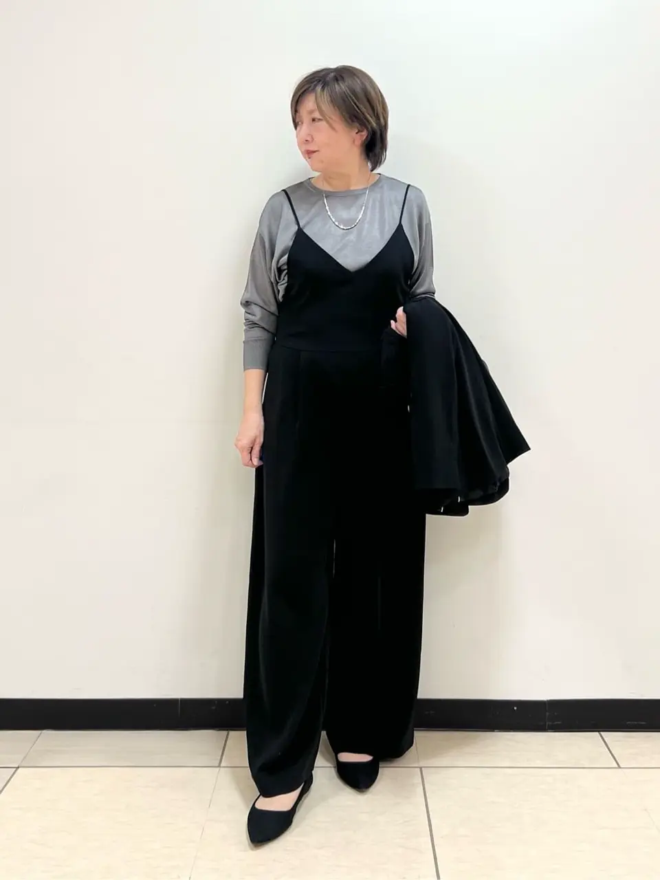 自由区 吉川 コーディネート画像