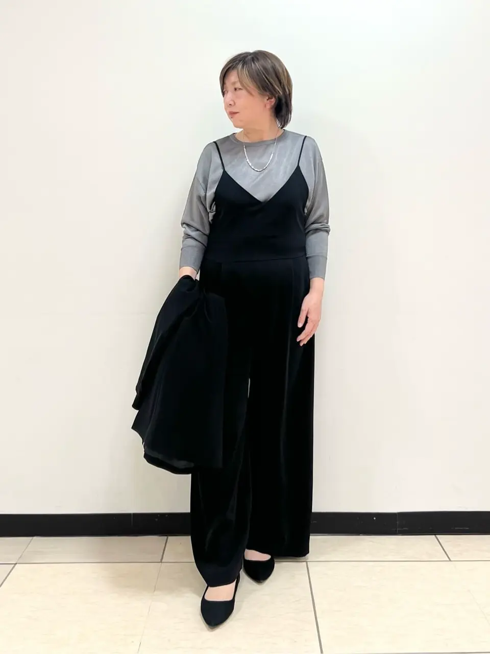 自由区 吉川 コーディネート画像