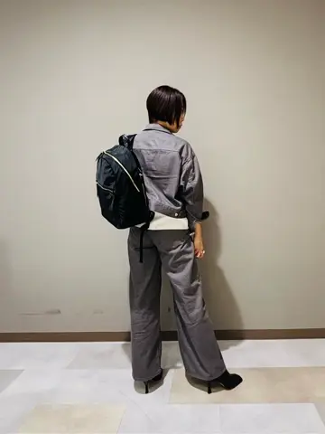 自由区 Hashimoto コーディネート画像