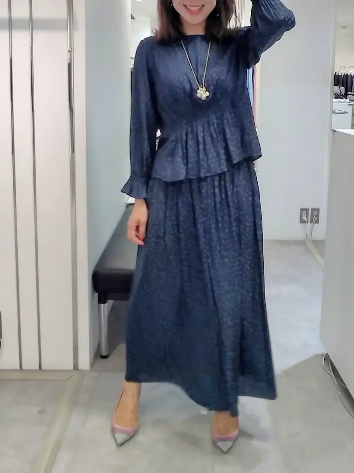 自由区 東 コーディネート画像