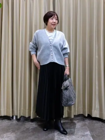 自由区 鶴田 コーディネート画像