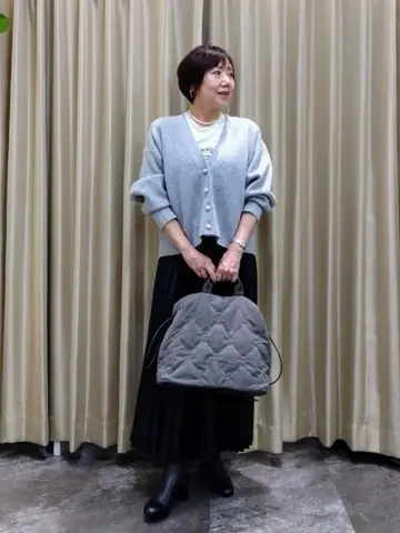 自由区 鶴田 コーディネート画像