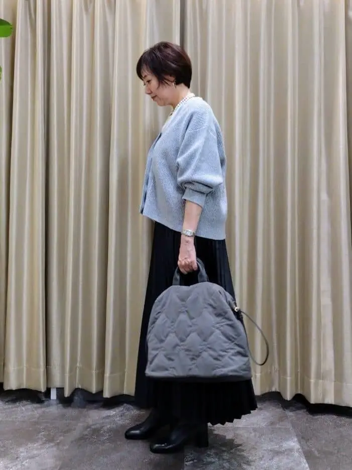 自由区 鶴田 コーディネート画像