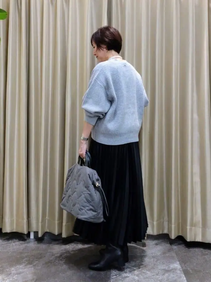 自由区 鶴田 コーディネート画像