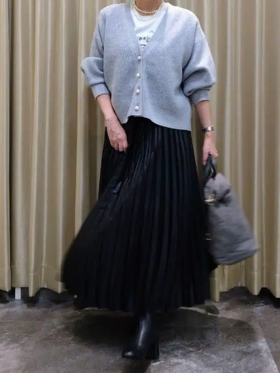 自由区 鶴田 コーディネート画像