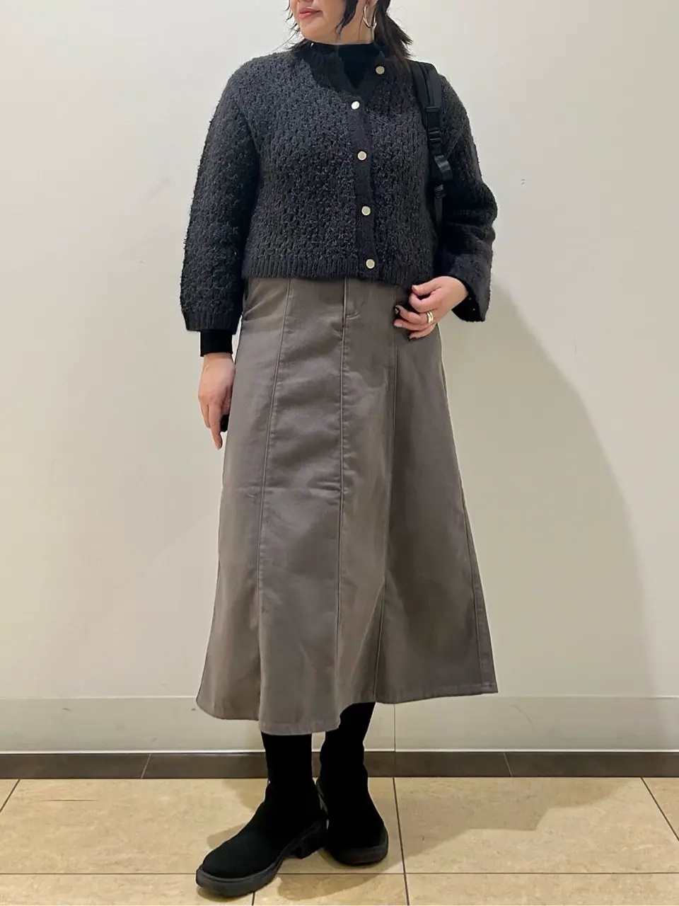 自由区 藤﨑 コーディネート画像