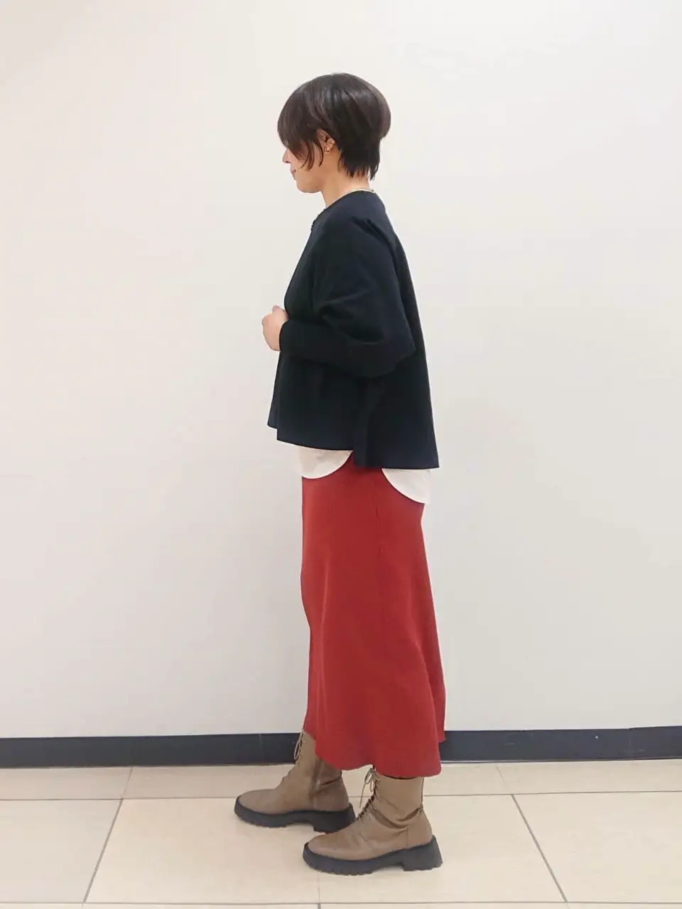 自由区 近藤 コーディネート画像